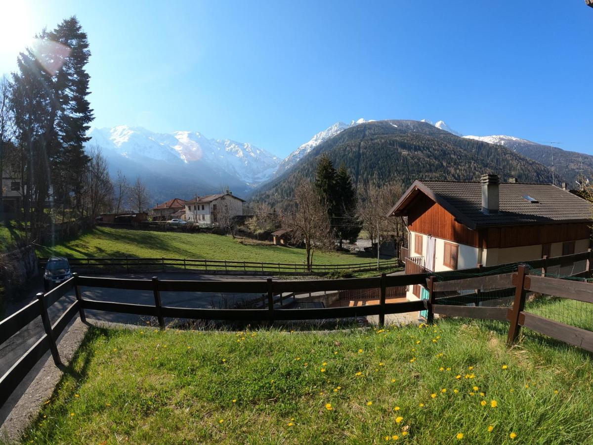 Appartamento Pian Di Neve Temù Eksteriør billede